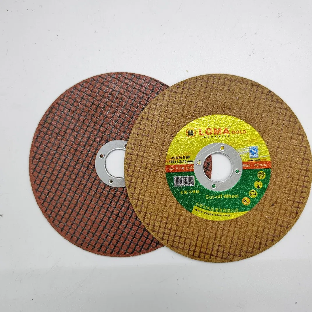 Loma Steel Cutting Abrasive Disc OEM Factory