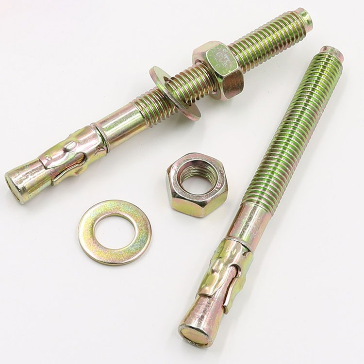 Carbon Steel Galvanized Hook Expansion Bolts Through Bolt Anchor