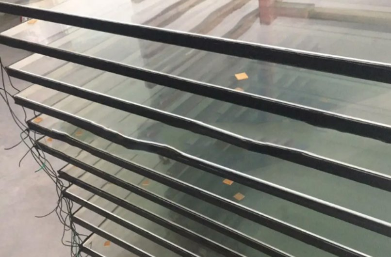 The Largest Refridge Freezer Glass Eleatrically Heated Glass Factory in China