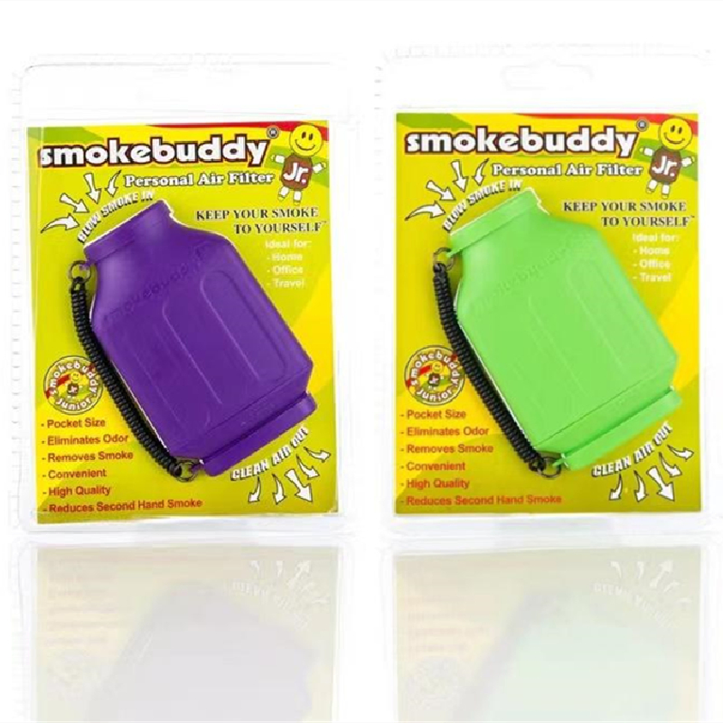 Portable Silicone Bag Smokebuddy Cigarette Tobacco Smoking Air Filter