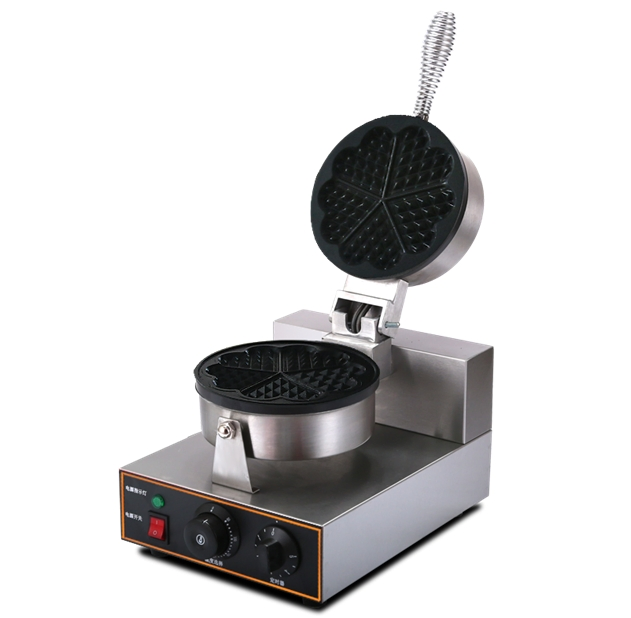 Commercial Stainless Steel Electric One Plate Waffle Maker