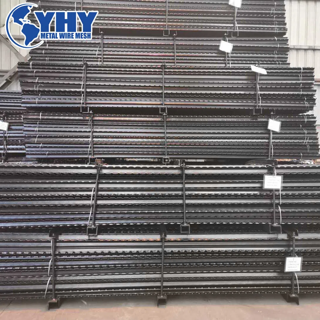 Wholesale 2.04kg/M 1.8m Metal Grassland Y Post with Teeth