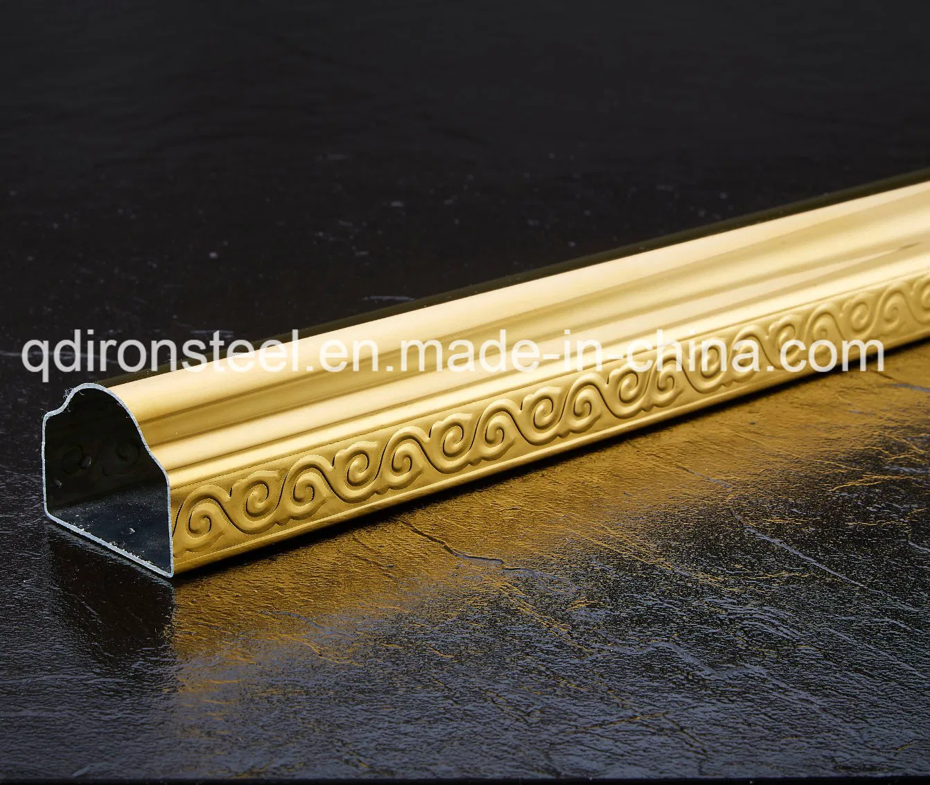 304 Welded Decorative Stainless Steel Pipe Handrail Pipe with Color Plating