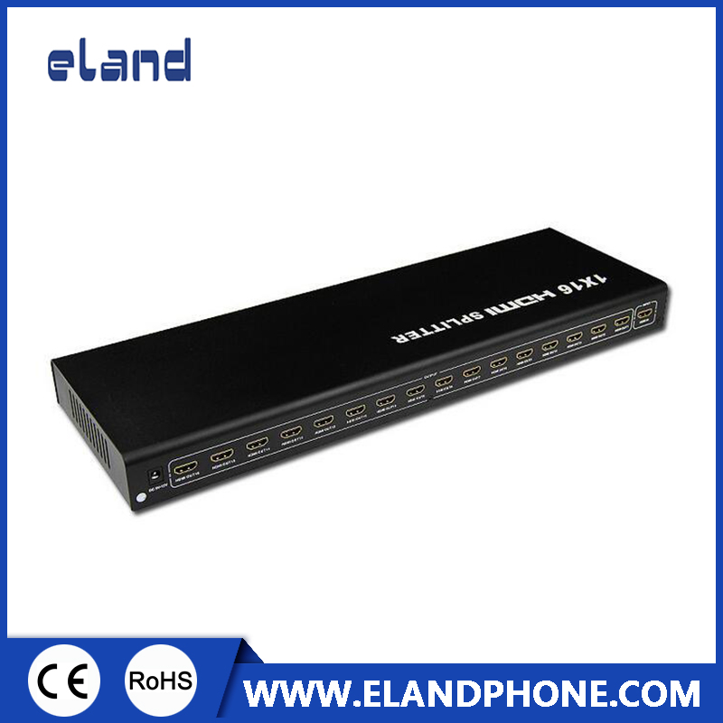 HDMI-сплиттер 1x16, 2.0, 16 портов