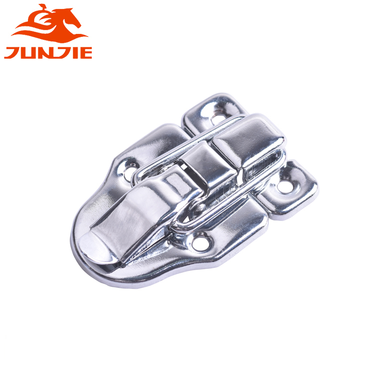Metal Briefcase Latch Lock with Key Transportation Box Mild Steel Draw Latch Lock J411