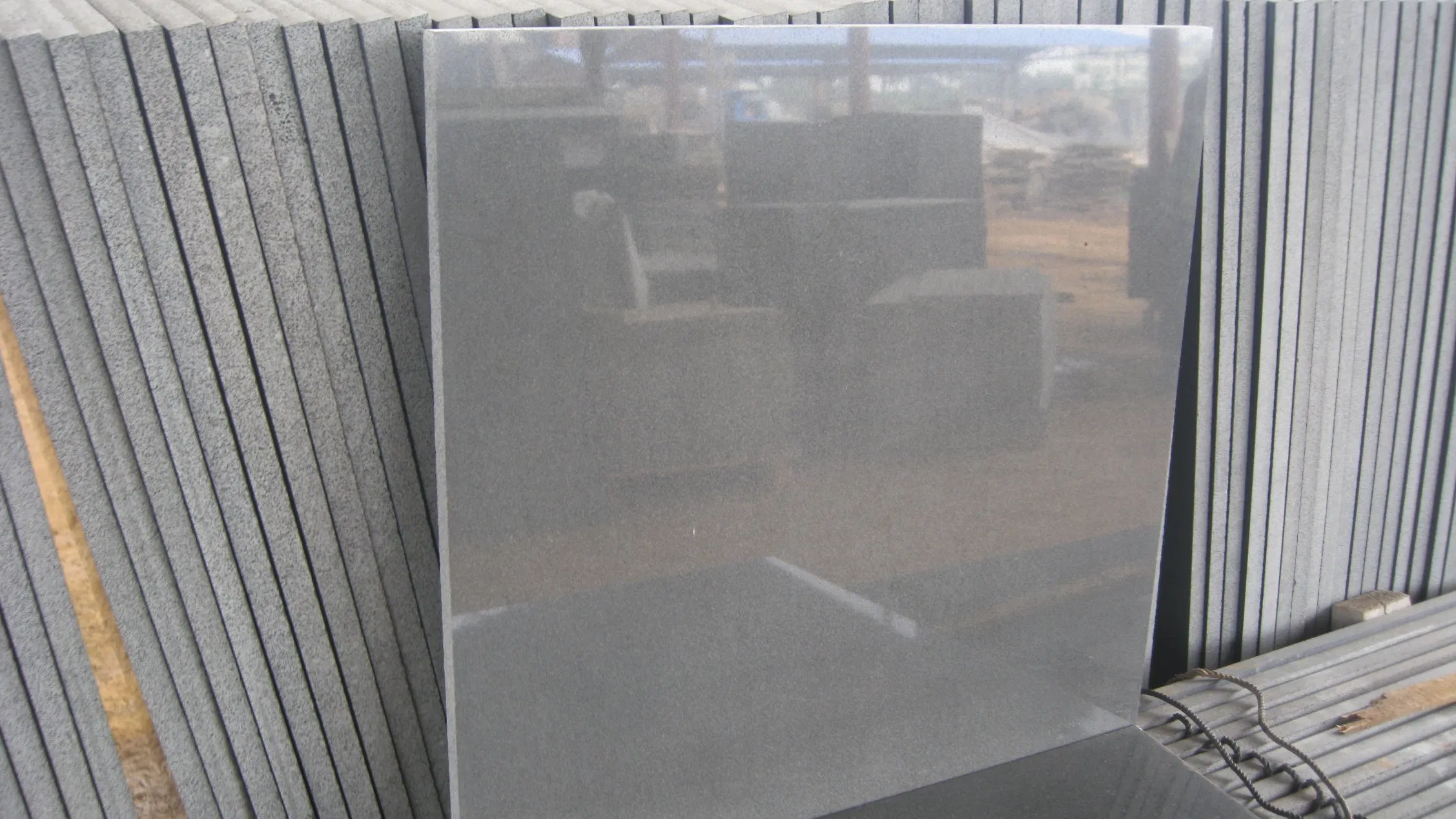 High Quality Hainan Black Basalt Stone Marble Granite Natural Stone