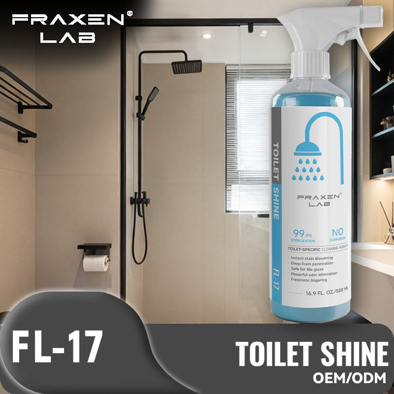 Heavy Duty Toilet Cleaner Factory Supply Direct Manufacturer Low MOQ Acid Toilet Cleaning Chemical for Bathroom Cleaning