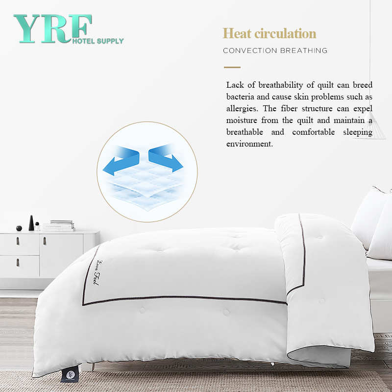 Hypoallergenic Bed Machine Washable Queen Size All-Season Hotel Winter Duvet Comforter