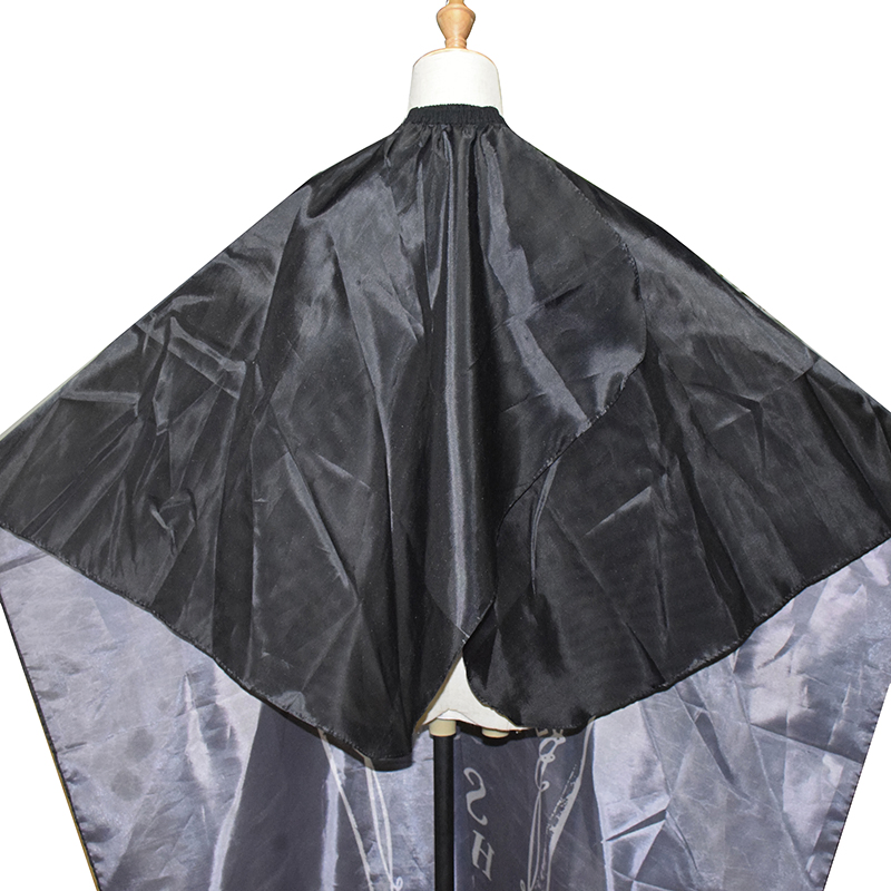 Professional Wholesale Hairdressing Cape Soft Polyester 145*160cm Haircut Gown Barber Apron Hairdresser Things for Salon