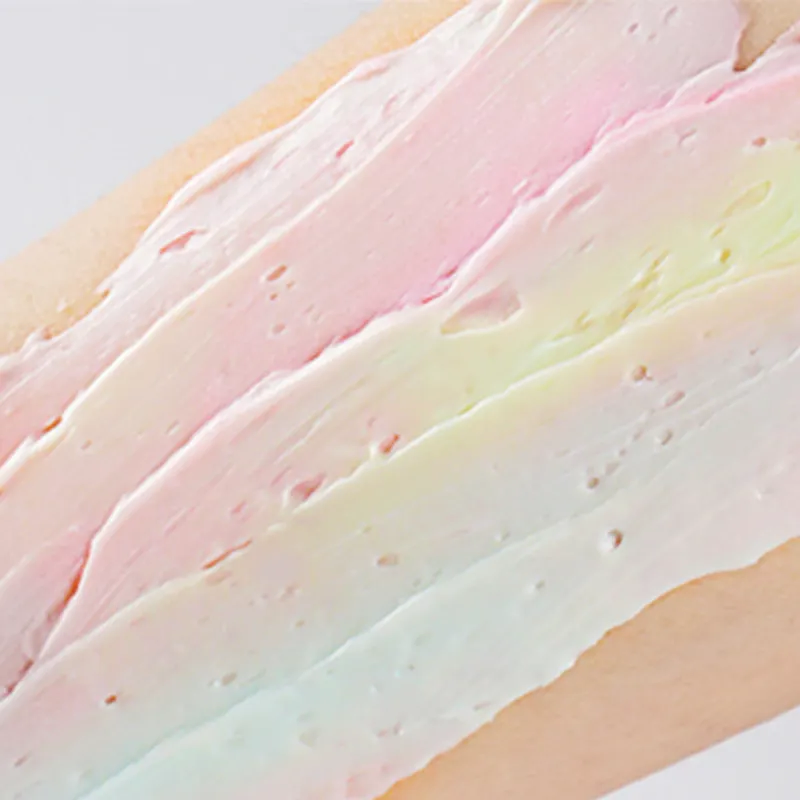 Private Label Un Icorn Fruit Shea Butter Rainbow Truly Unicorn Whipped Body Butter