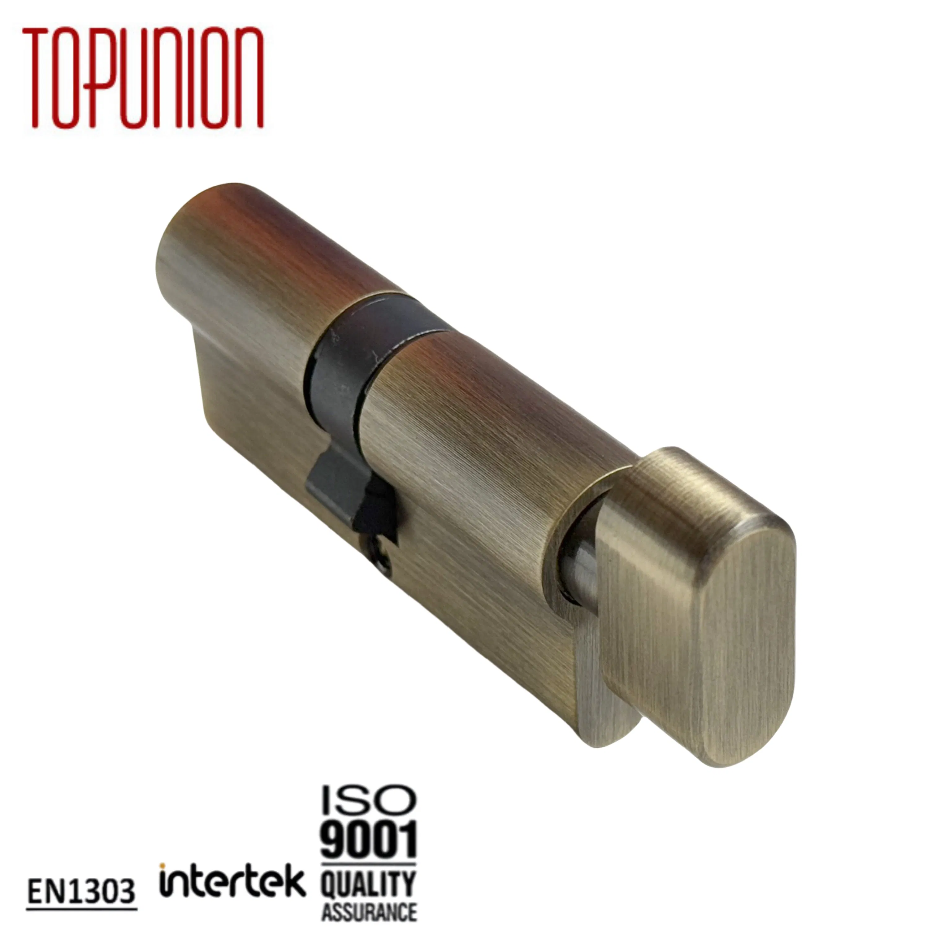 En1303 Double Locking Euro Profile Cylinder Door Lock Core Cylinder Lock