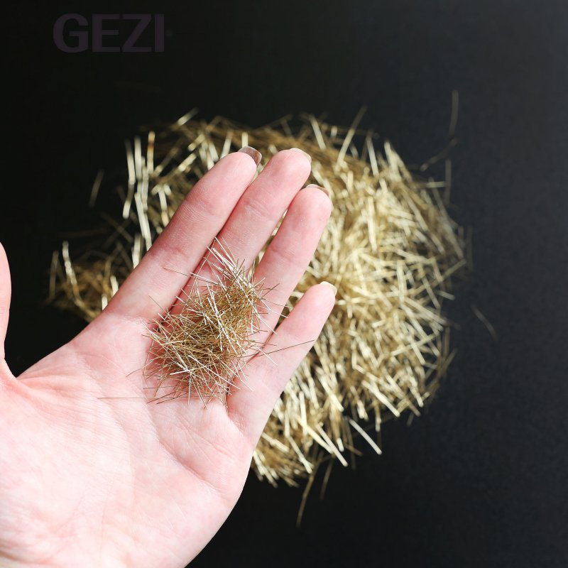 Steel Fibers for Heavy-Duty Industrial Flooring and Paving