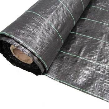 Hesheng Polypropylene PP PE Woven Gardening Weed Mat Fabric