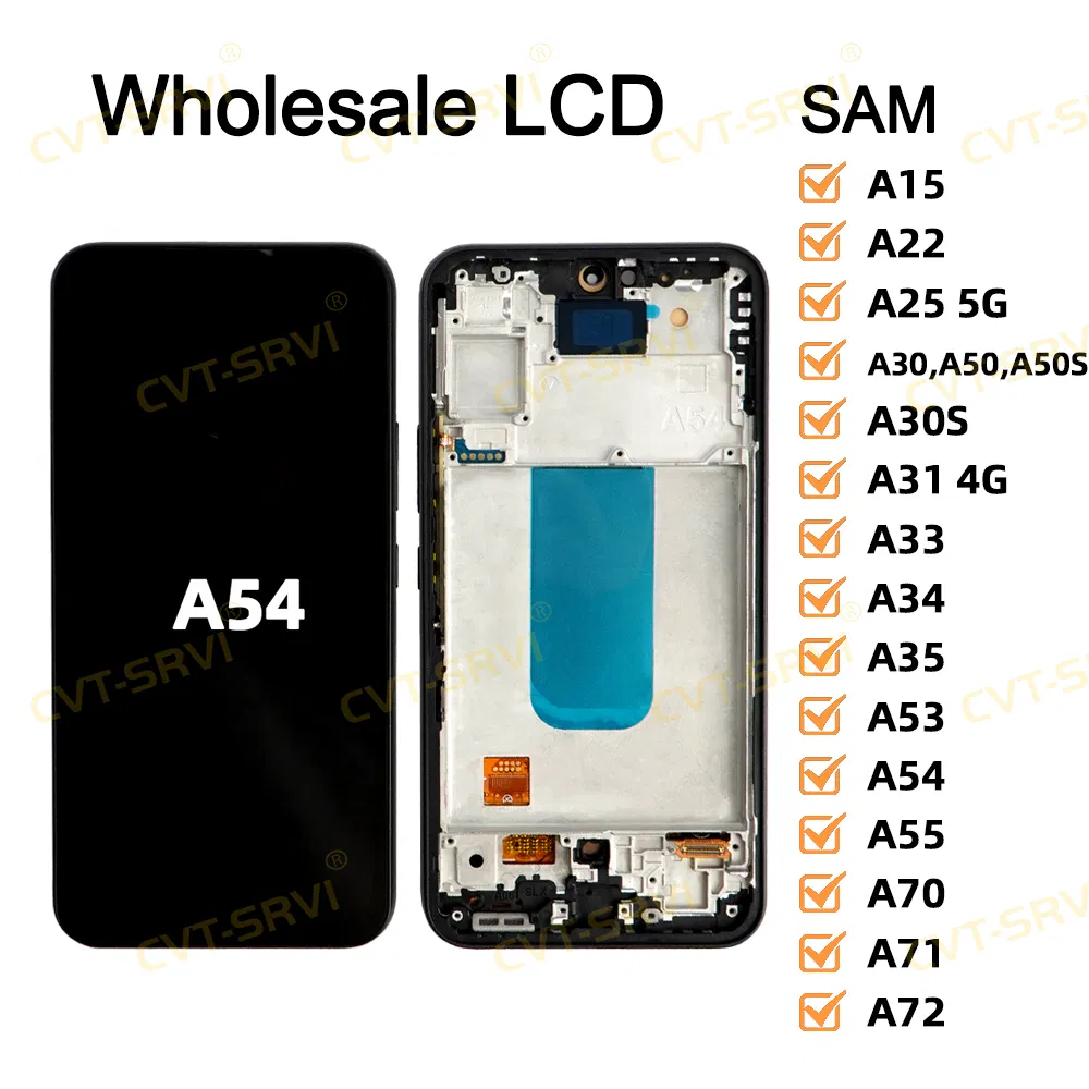 Гибкий LCD-экран для Samsung A54