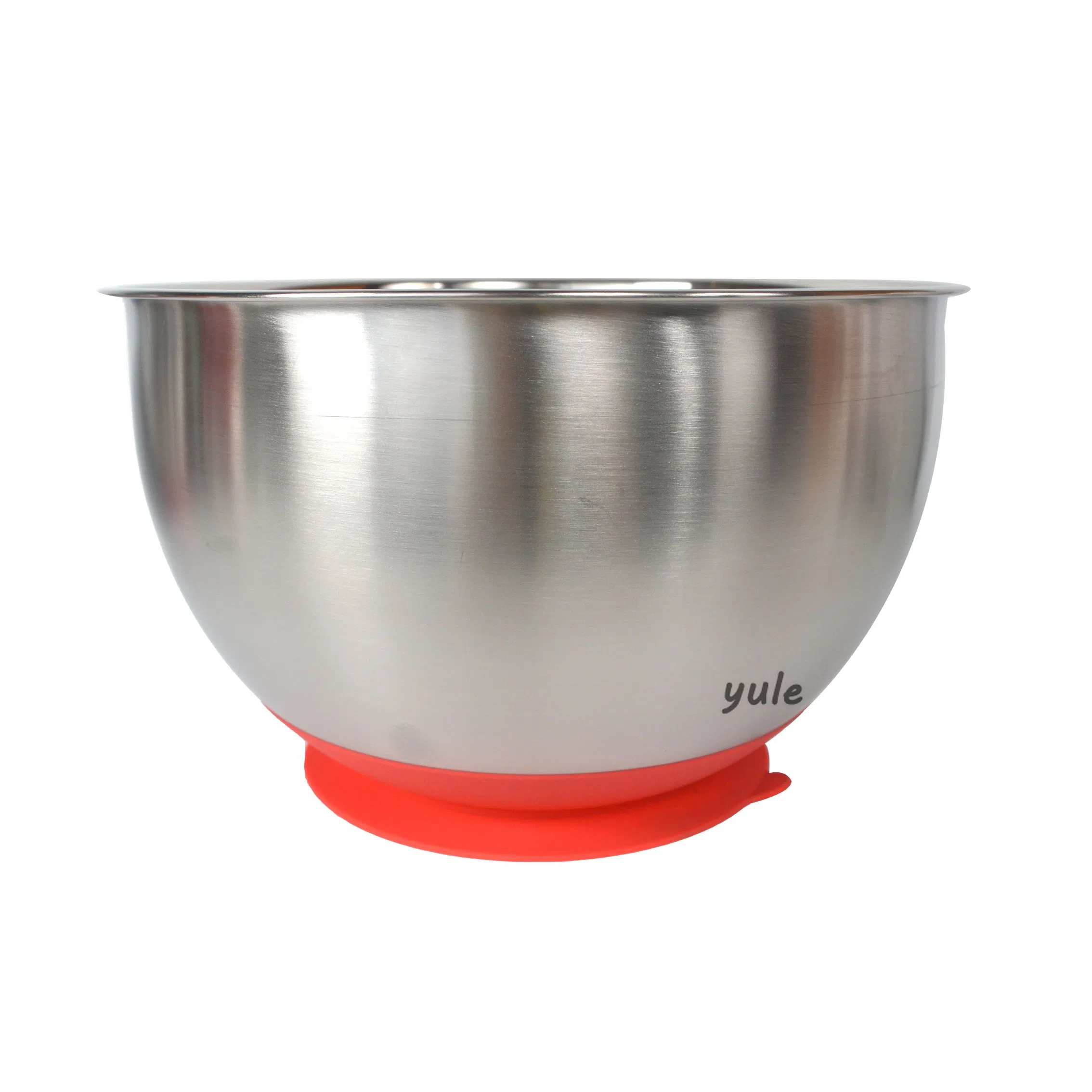 Factory Whole Sale Kitchenware Accessories 18/22/26cm Washing Basin Deep Mixing Fruit Bowls Non-Slip