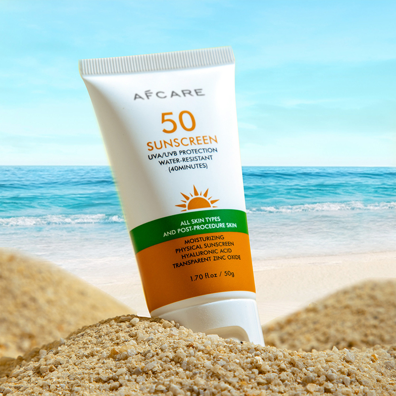 Best Selling Sunscreen Private Label Nature Sun Block SPF50+ Waterproof Foundation
