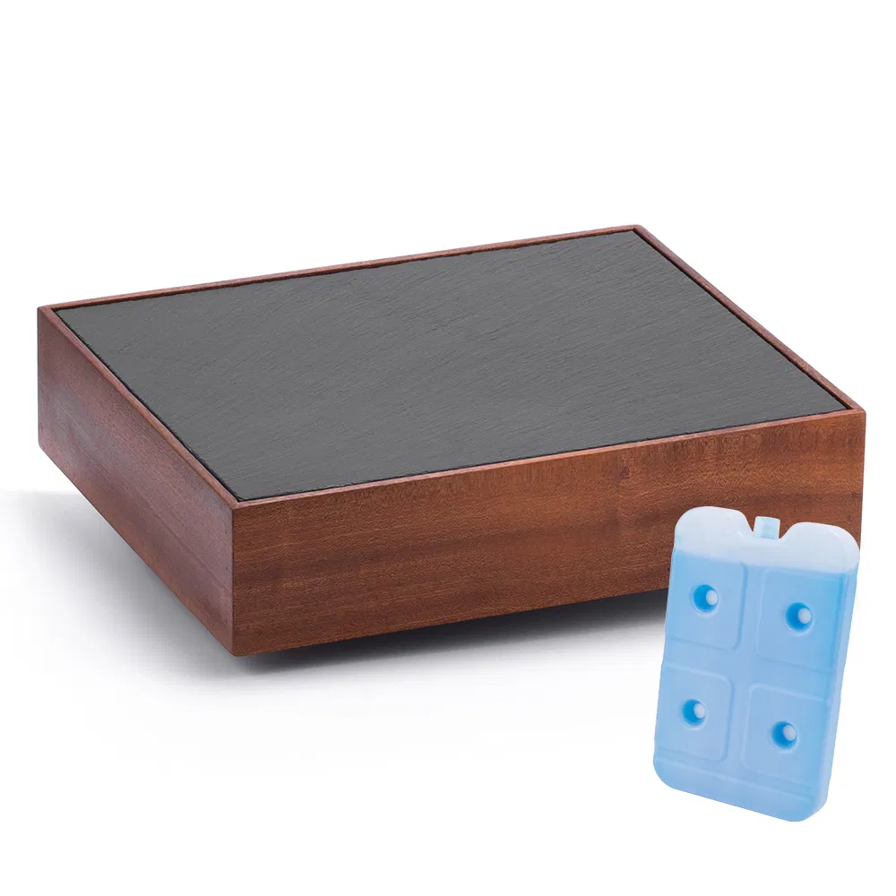 Eagle Restaurant Equipment Solid Cold Reusable Blue Ice Pack Food Boxes Storage