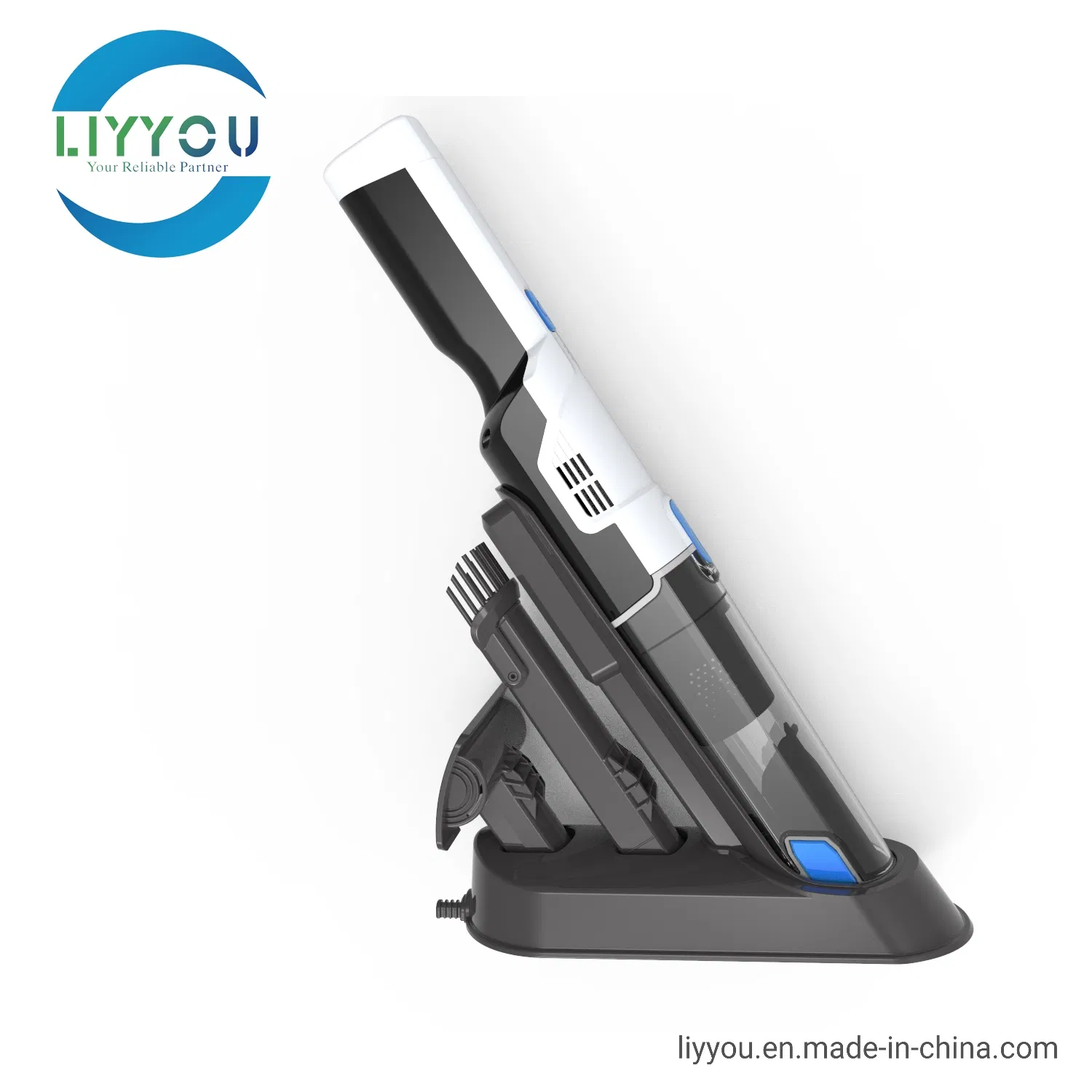 Car Styling Vacuum 90W Digital Power Portable Cleaning Robot Sweeper