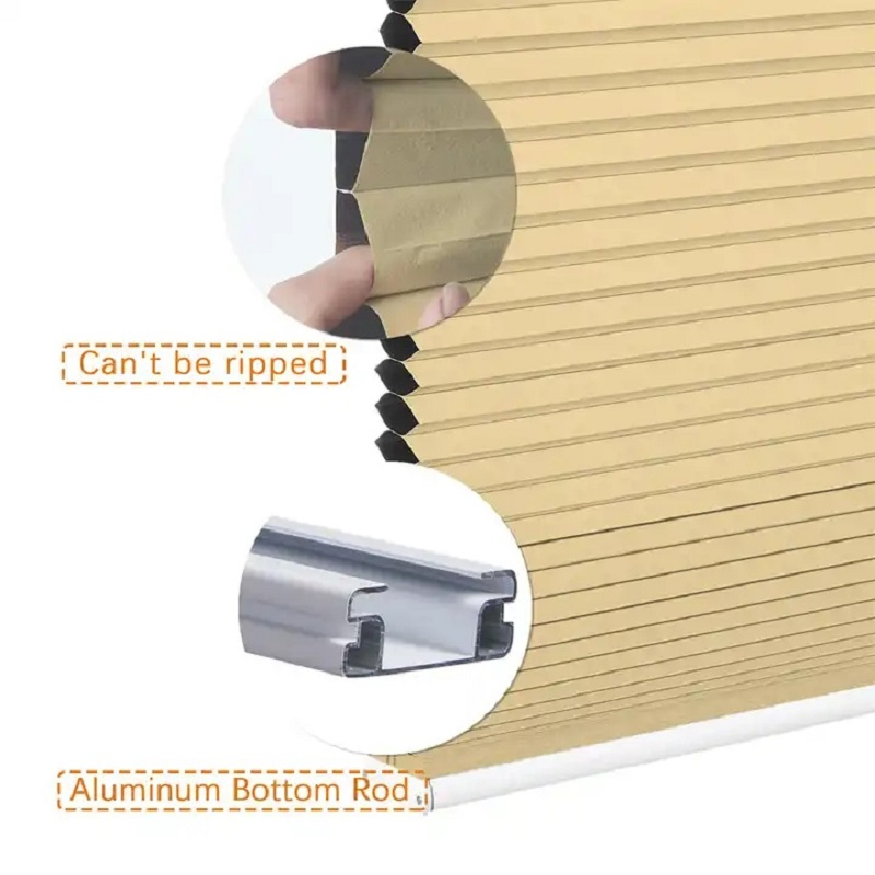 Blackout Cellular Shades Cordless Honeycomb Blinds Fabric Window Shades Blinds