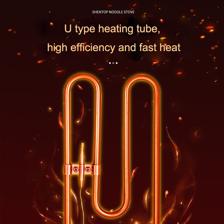 Table Top Automatic Noodle Cooker Boiler Pasta Boiling Machine