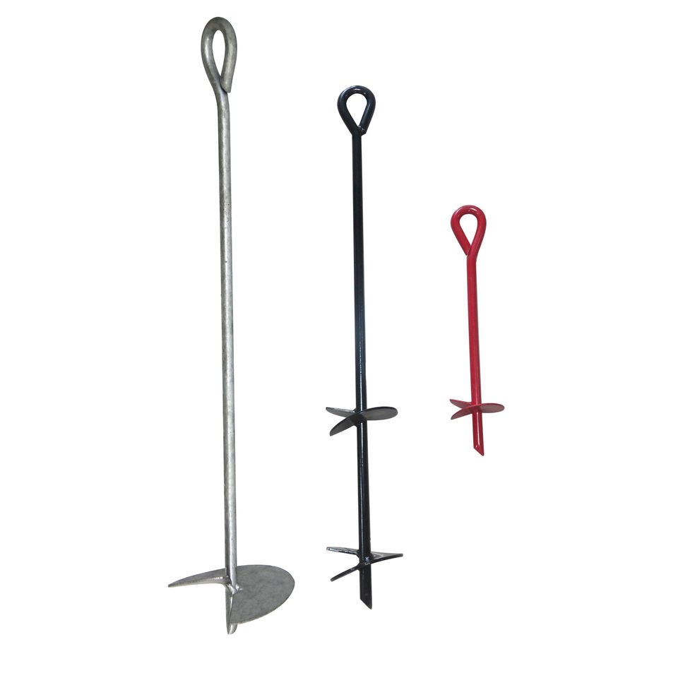 Якорь грунтовый усиленный Heavy Duty