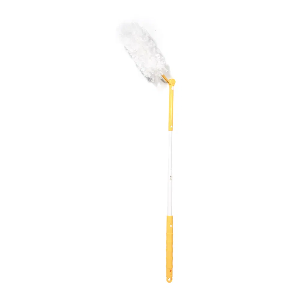 Antibacterial Durable Handheld Wall Microfiber Duster for Office Desk