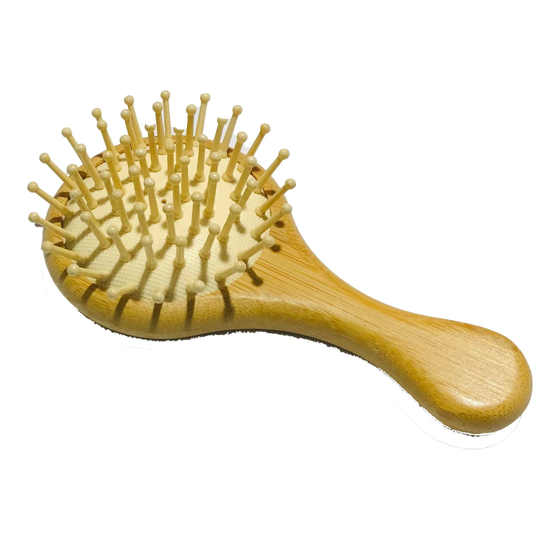 Gouallty High End 100% Natural Air Cushion Hairbrush Message Wood Hair Comb