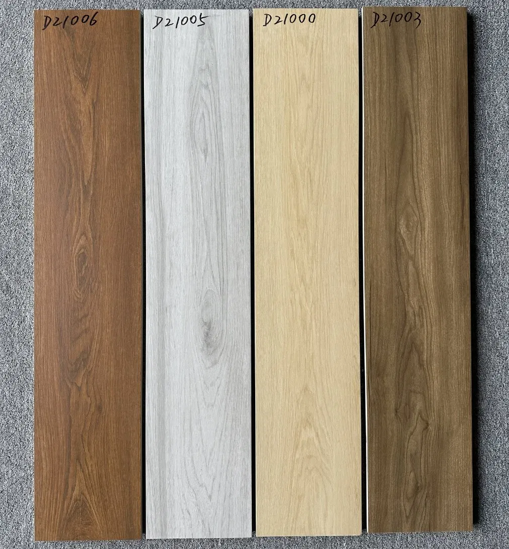 High Quality Matt Wood Grain Ceramic Floor Tile for Elegant Spaces