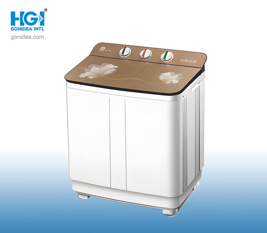 High Speed High Pressure Top Loading Semi Automatic Washing Machine Sale Xpb50-Sza