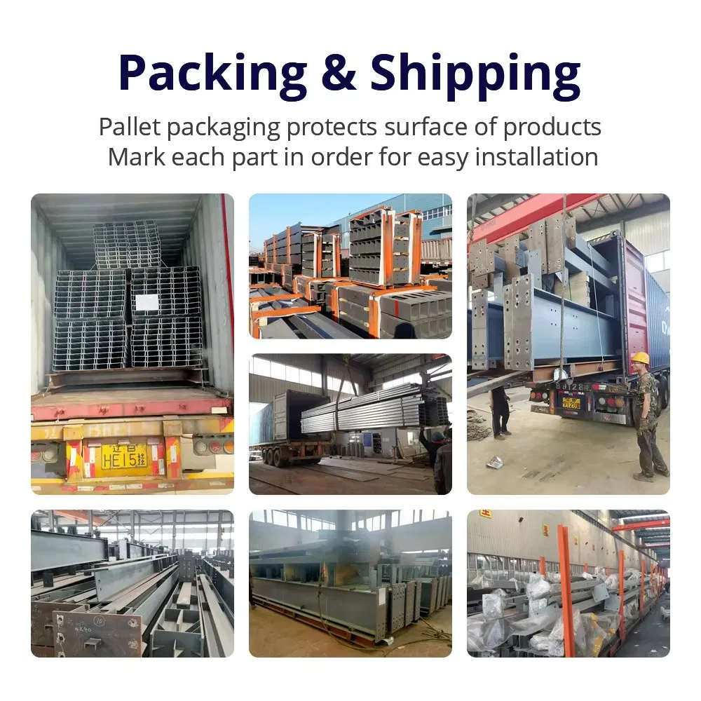 Ibeehive Custom Steel Bridge Beam for Steel Bridge Steel Structure Bridge