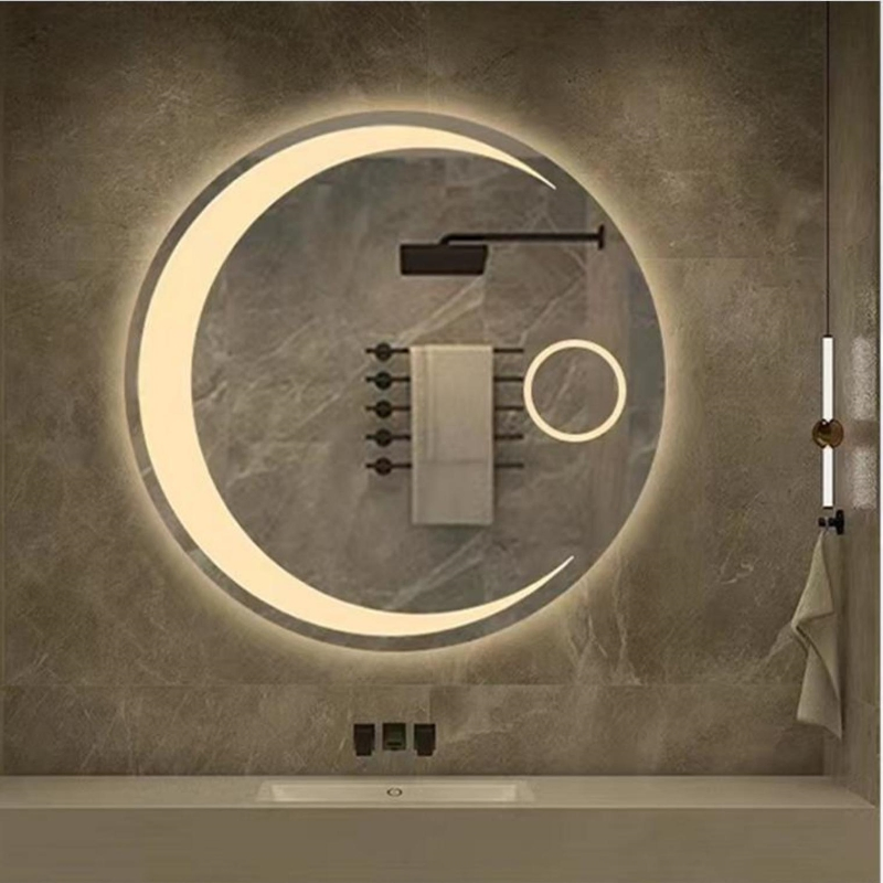 Умное LED зеркало для ванной с сенсорным экраном