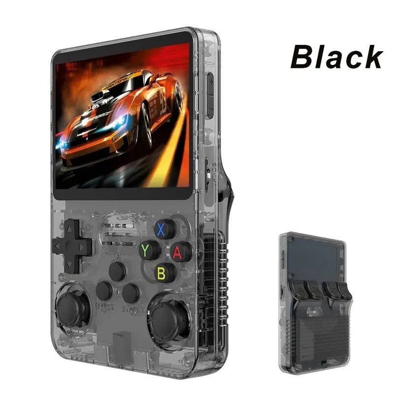 Open Source Handheld Game Console Portable Retro Arcade Nostalgic 3D Dual System Gaming Device