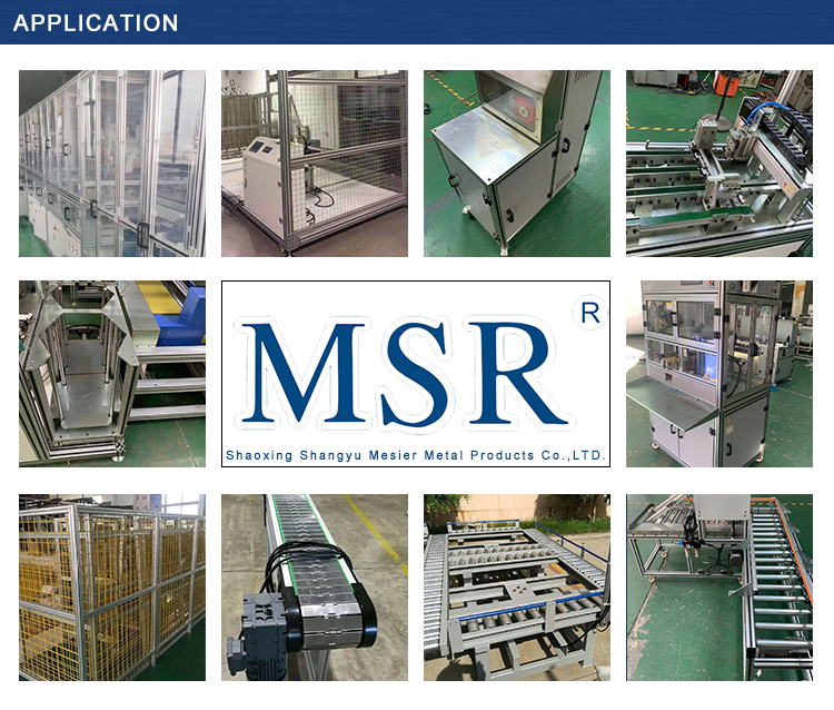 Алюминиевый профиль 40x40 T-слот 8042, анодированный