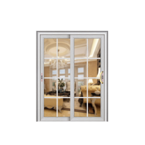 Bathroom Tempered Glass Door Aluminum Frame Glass Door