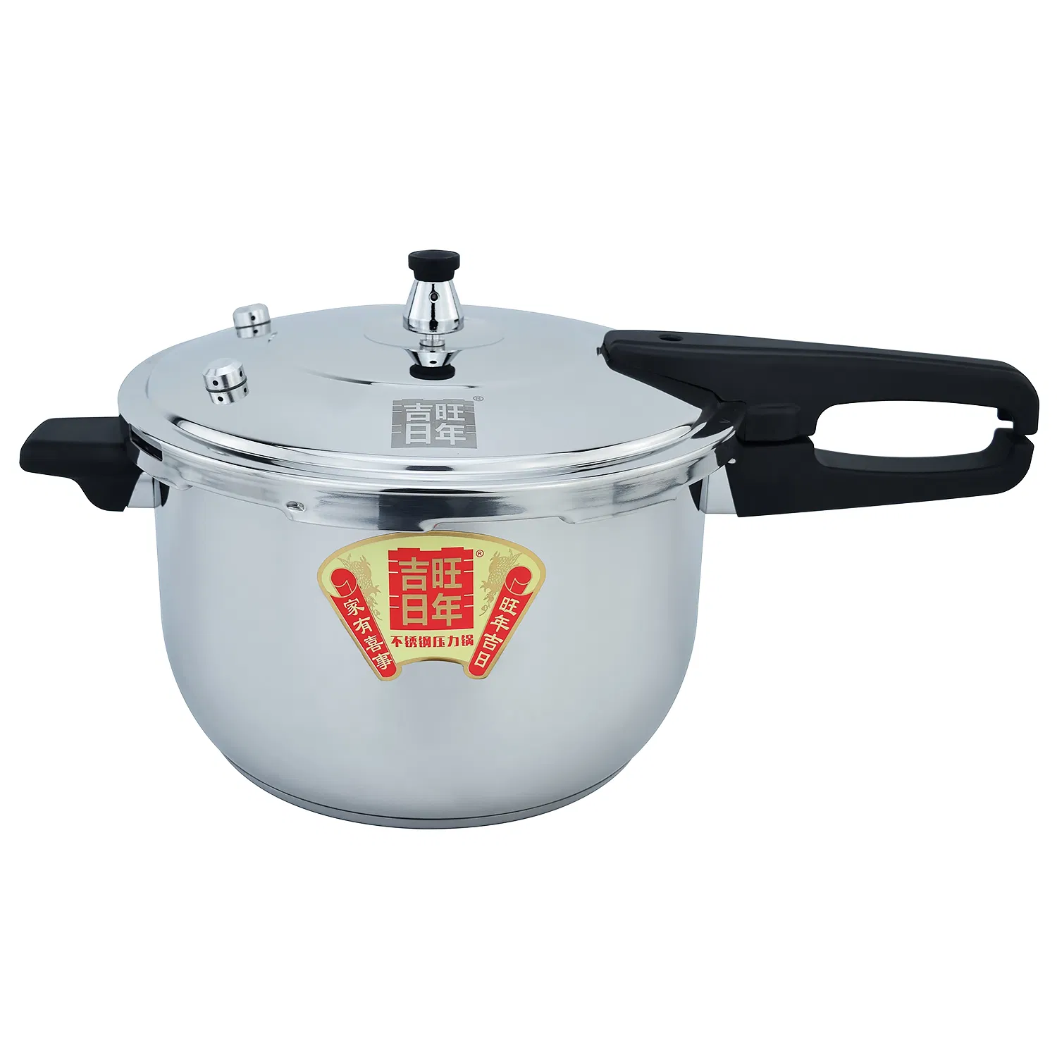 Thickened Large Capacity Stainless Steel Pressure Cooker Gas Induction Cooker