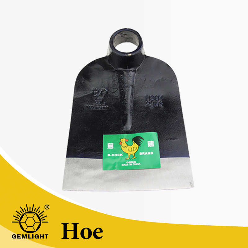 Steel Digging Farm Garden Hoe Tool H304 2.5lbs Agriculture Hoes Cock Bran