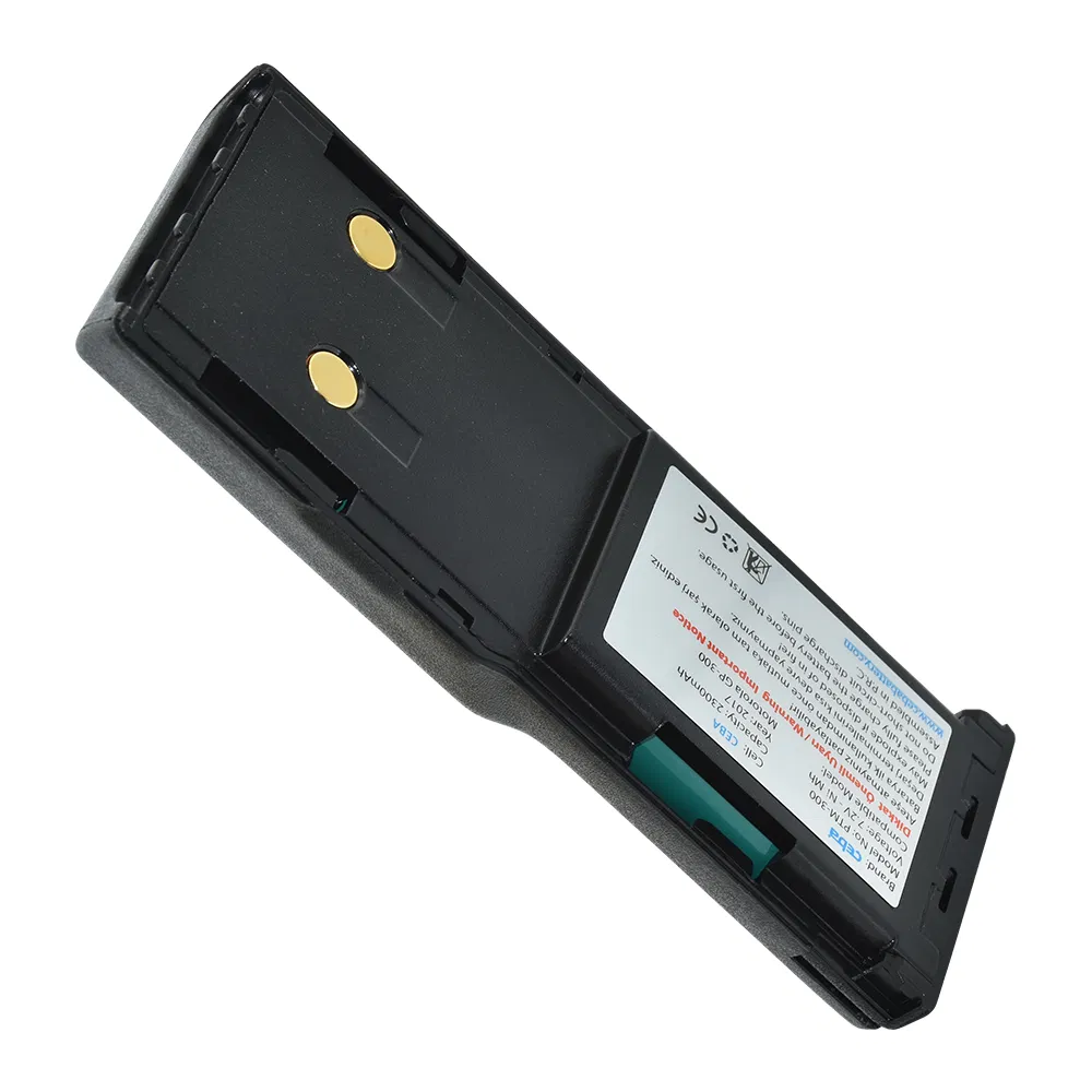 Li-ion 7.4V 1800mAh Two Way Radio Battery for Hytera Tc-610