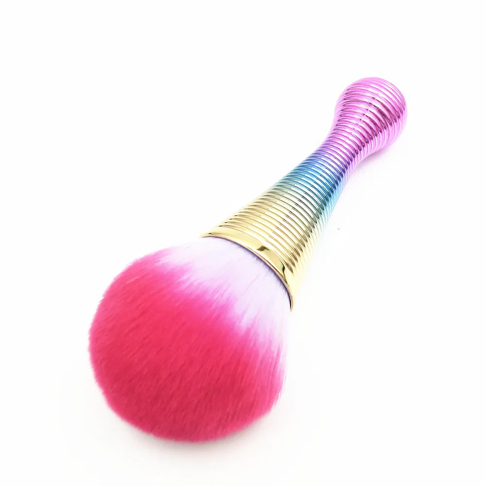 Portable Colorful Makeup Brush Set Powder Brush Lip Brush Kits