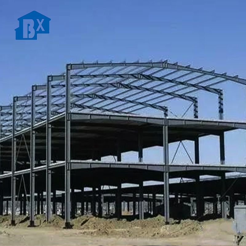 Custom /Prefabricated/Prefab Metal Light Steel Structure Frame Industrial Storage Building Workshops Warehouse