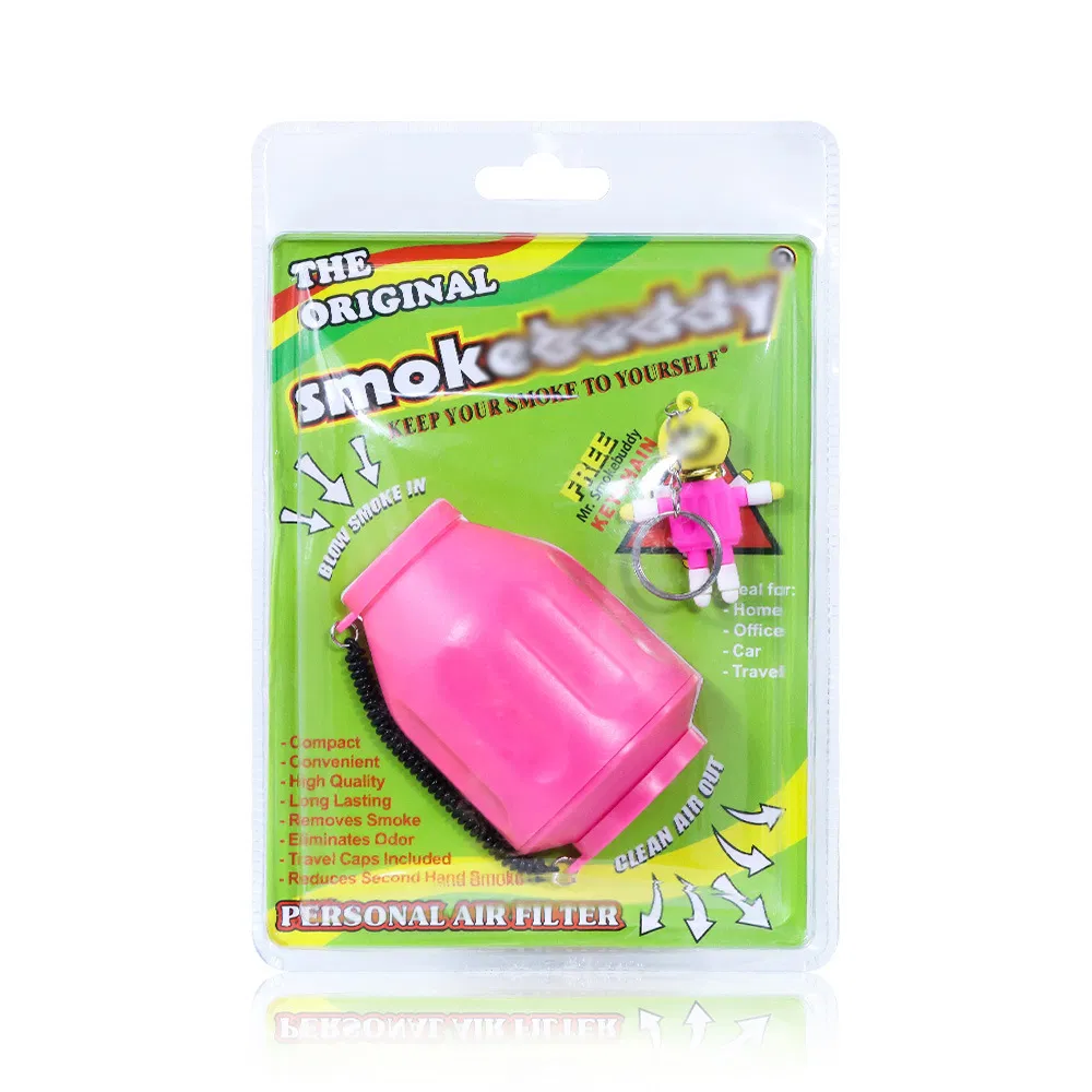 Smokebuddy Portable Second-Hand Plastic Material Smoking Filter Air Purifier