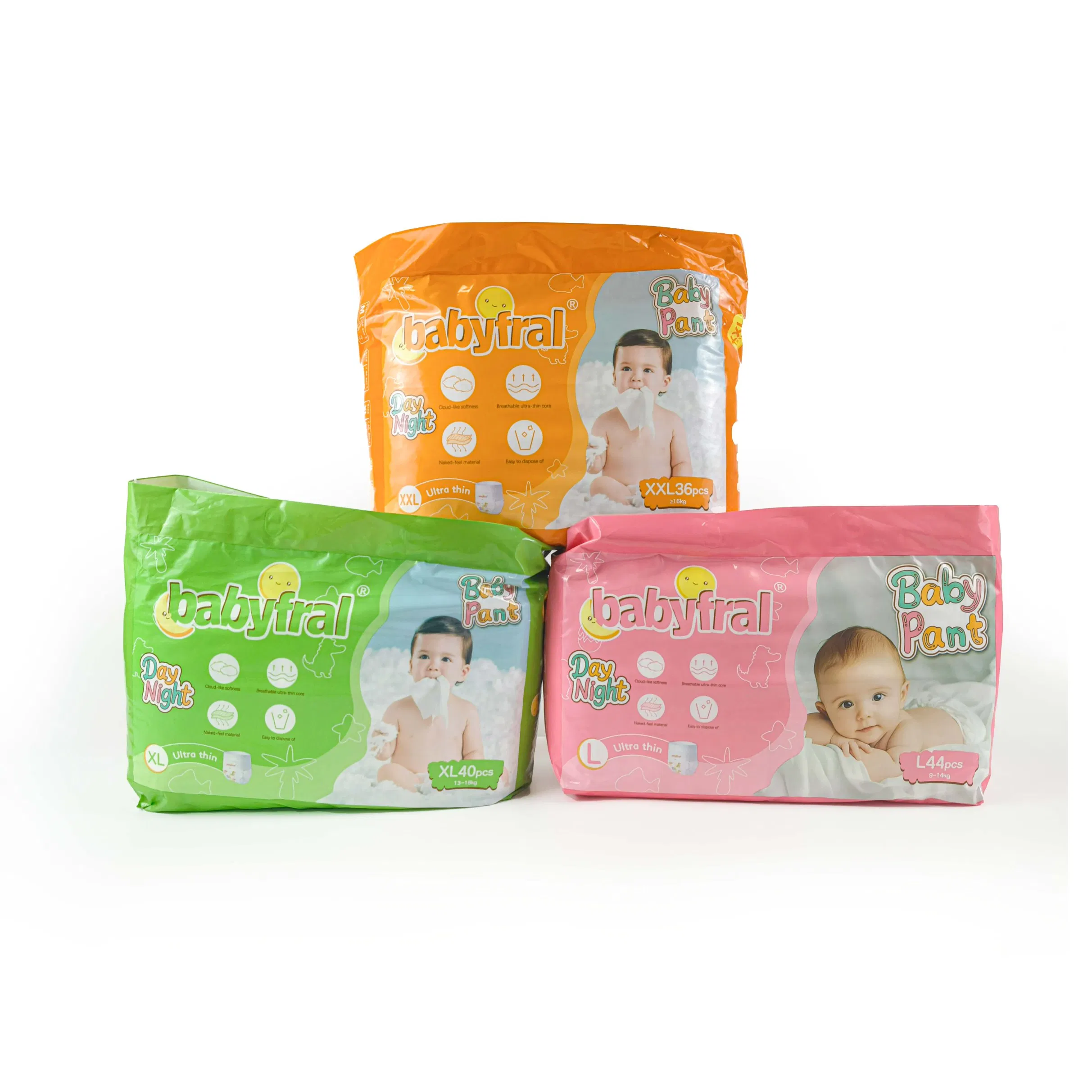 Трусики-подгузники Babyfral A-Grade Ultra-Soft