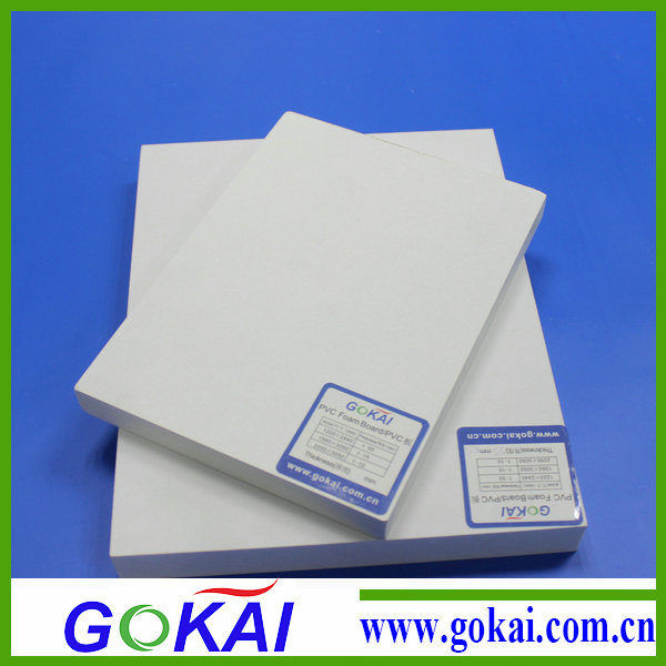 PVC Rigid Foam Board High Hardness PVC Celuka Foam Board/Sheet
