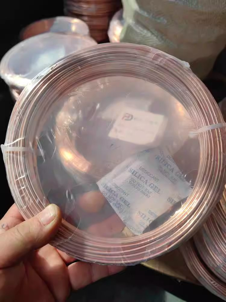 Copper Capilicary Tube for Refrigeration
