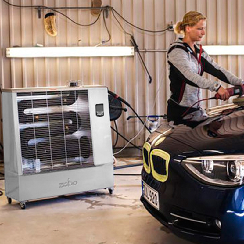 Infrared Heater for Poultry Farms 16kw Humidity Resistant Brooding Solution