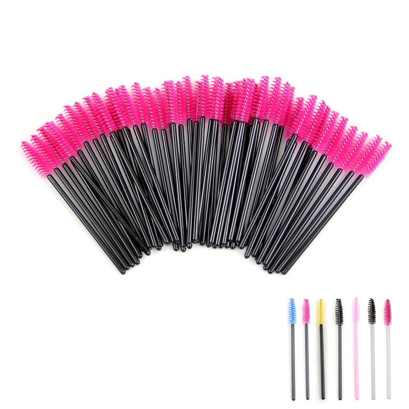 Hottest Fashion Applicator Lash Extension Disposable Mascara Wands Eyelash Brush