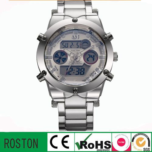 Competitive Price Analog and Digital High Quality Watch