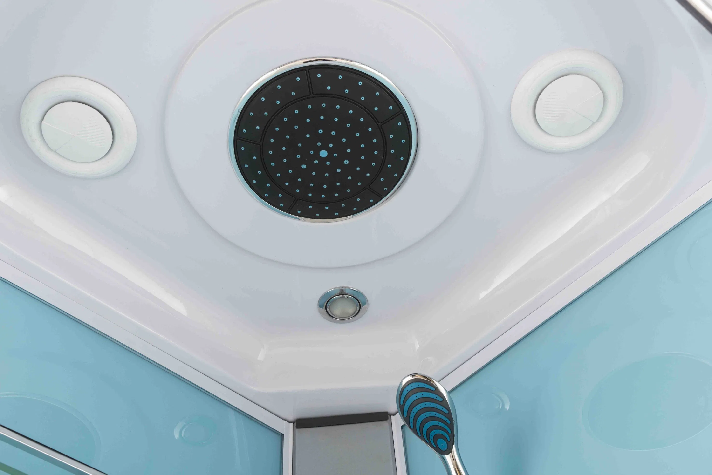 Free Standing Computerized Bathtub Steam Glass Shower Enclosure (TL-8827)