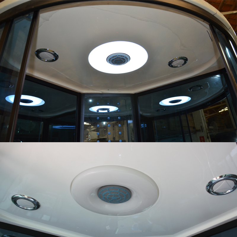 Modern Fashion Design Digital Control Tempered Glass Bathroom Massage Bathroom Steam Shower Cabin Price