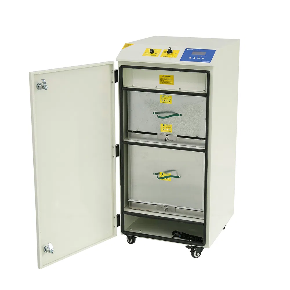 Pure-Air PA-500FS-IQ Smoke Filter For Laser Cutter/Engraver With CE Certificate