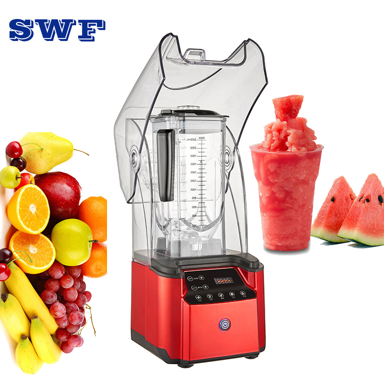 Electric Grinder Fresh Juicer Blender Smoothie Machine Blender Mixer Juicer Large Commercial